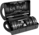 Hantle żeliwne Rebel Active regulowane w walizce z gryfem, zestaw 20 kg RBA-2327-20 (5901890122252) - obraz 5