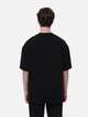 Футболка хлопковая длинная мужская Colin's CL1075370BLK S Black (8684112840345) - изображение 2