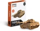 Картонный конструктор Cartonic 3D Puzzle Wot Tiger II 50 элементов (CARTWTK2) - изображение 9