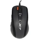 Мышь A4Tech X-718BK Black - изображение 1