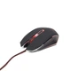 Миша Gembird MUSG-001-R червона USB - зображення 2