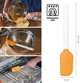 Лопатка Fiskars Functional Form силіконова 27.7 см Біла (1023615) - зображення 3