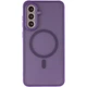 Чохол Накладна TPU CaseIT Blom with Magnetic Ring MagSafe для Samsung Galaxy A35 Purple - зображення 2
