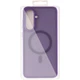 Чохол Накладна TPU CaseIT Blom with Magnetic Ring MagSafe для Samsung Galaxy A35 Purple - зображення 6