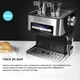 Кофеварка рожковая CECOTEC Cumbia Power Espresso 20 Matic CCTC-01509 - изображение 8
