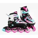Ролики раздвижные для девочки 27405-S Best Roller, размер 30-33 колёса PU, розовые - изображение 3
