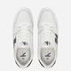 Sneakersy męskie skórzane Calvin Klein Jeans YM0YM01002-01W 44 Białe (8720109974126) (955555907405136) - Outlet - obraz 3
