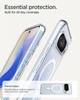 Чохол Spigen Ultra Hybrid MagFit до Google Pixel 10 Pro XL Clear White (ACS09725) - зображення 5