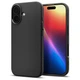 Чехол Spigen Liquid Air для iPhone 17 Matte Black (ACS10369) - изображение 1
