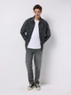Рубашка джинсовая мужская Colin's CL1076798DN44576 S Hazy Wash (8684112942155) - изображение 3