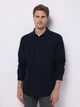 Рубашка мужская Colin's CL1075365NAV M Navy (8684112828695) - изображение 1