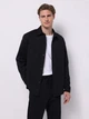 Рубашка мужская Colin's CL1075640BLK S Black (8684112816456) - изображение 1