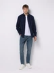Рубашка хлопковая мужская Colin's CL1075449DNC S Dark Navy Check (8684112828879) - изображение 3