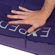 Туристический коврик Exped MegaMat Ultra MW 183x65x10 см aubergine (018.1268) - изображение 4