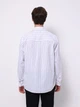 Рубашка хлопковая мужская Colin's CL1075651WSD S White Striped (8684112814506) - изображение 2