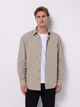 Рубашка хлопковая мужская Colin's CL1075661BEI L Beige (8684112829258) - изображение 1