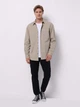 Рубашка хлопковая мужская Colin's CL1075661BEI L Beige (8684112829258) - изображение 3