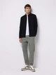 Рубашка хлопковая мужская Colin's CL1076727BLK S Black (8684112964416) - изображение 3