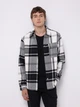 Рубашка хлопковая теплая мужская Colin's CL1076730BLK S Black (8684112964058) - изображение 1