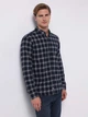 Рубашка хлопковая мужская Colin's CL1077137NAV L Navy (8684112962450) - изображение 1