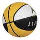 М'яч баскетбольний Nike JORDAN ULTIMATE 2.0 8P DEFLATED білий, чорний, жовтий Уні 7 - изображение 2