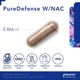 Вітаміни для імунітету з ацетилцистеїном Pure Encapsulations (PureDefense with NAC) 120 капсул - зображення 6