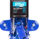 Домкрат гидравлический подкатной VITOL 2т c поворотной ручкой / кейс / min 135мм - max 340мм / 9кг - изображение 4