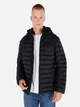 Куртка демисезонная с капюшоном мужская Colin's CL1071235BLK S Black (8684112321936) - изображение 1