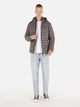 Куртка демисезонная с капюшоном мужская Colin's CL1071235GRA S Gray (8684112321998) - изображение 3