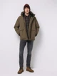 Куртка зимняя короткая мужская Colin's CL1076189LKH L Light Khaki (8684112827391) - изображение 3