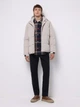 Куртка зимняя короткая мужская Colin's CL1076192ECR L Ecru (8684112825854) - изображение 3