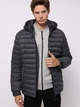 Куртка демисезонная с капюшоном мужская Colin's CL1076511ANT S Anthracite (8684112829883) - изображение 1