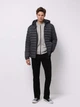 Куртка демисезонная с капюшоном мужская Colin's CL1076511ANT S Anthracite (8684112829883) - изображение 3