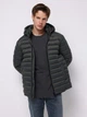 Куртка демисезонная с капюшоном мужская Colin's CL1076511LKH S Light Khaki (8684112830070) - изображение 1