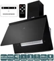 Вытяжка Ventolux TOSCANA 60 BK (1200) TRC SD - изображение 1