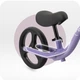 Беговел детский MoMi Isoka Purple велобег с LED подсветкой для детей от 2 лет легкий удобное регулируемое сиденье и руль металлический стильный активный отдых подарок мальчику или девочке - изображение 7