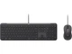 Комплект (клавіатура + миша) Logitech Signature Slim MK620 Combo for Business Graphite (920-013349) - изображение 1