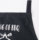 Кухонний фартух Boltze BBQ 84 x 60 см чорний (5902973458473) - зображення 3