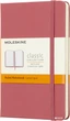 Записная книга Moleskine Classic 9 х 14 см 192 страницы в линейку Пастельно-розовый (8058341715277) - изображение 1