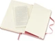 Записная книга Moleskine Classic 9 х 14 см 192 страницы в линейку Пастельно-розовый (8058341715277) - изображение 5
