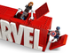 Конструктор LEGO Super Heroes Marvel Логотип і міні фігурки MARVEL 931 елемент (76313) (955555911733572) - Уцінка - зображення 5