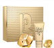 Набір для жінок Paco Rabanne Lady Million Парфумована вода 80 мл + Мініатюра Парфумована вода 5 мл + Лосьйон для тіла 100 мл (3349668628537) (955555912592217) - Уцінка - зображення 1