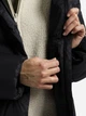 Пуховик зимний длинный женский Jack Wolfskin Icy Hill Coat W Rds A65093-6000 L Черный (4064886561334) - изображение 4