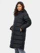 Пуховик зимний длинный женский Jack Wolfskin Frozen Palace Coat W Rds 1204133-6000 2XL Черный (4064993904567) - изображение 1