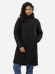 Куртка зимняя длинная женская Jack Wolfskin Deutzer Coat W 1207501-6000 2XL Черная (4064993899825) - изображение 1