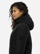 Куртка зимняя длинная женская Jack Wolfskin Deutzer Coat W 1207501-6000 2XL Черная (4064993899825) - изображение 3