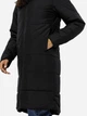Куртка зимняя длинная женская Jack Wolfskin Deutzer Coat W 1207501-6000 2XL Черная (4064993899825) - изображение 5