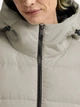 Пуховик зимний длинный женский Jack Wolfskin Frozen Palace Coat W Rds 1204133-A0056 S Бежевый (4064886599641) - изображение 5