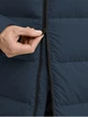 Пуховик зимний длинный женский Jack Wolfskin Frozen Palace Coat W Rds 1204133-C0539 XL Синий (4064886600514) - изображение 6