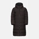 Пуховик зимний длинный женский Jack Wolfskin Frozen Palace Coat W Rds 1204133-D0108 XL Коричневый (4064886599375) - изображение 8